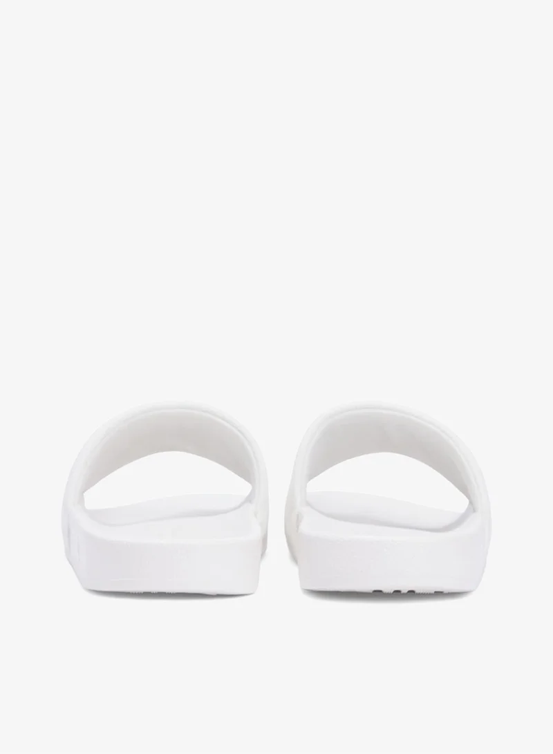 TOMMY HILFIGER  Logo Embroidery Canvas Pool Slides for Women | Best Price UAE